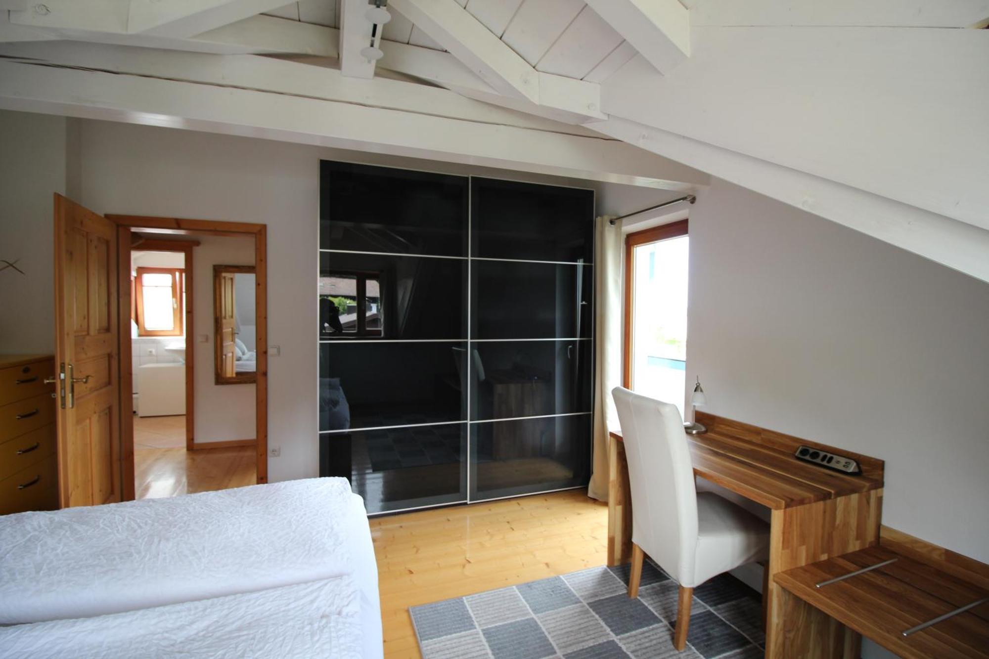 Ferienwohnung Bernau 基姆湖畔贝尔瑙 外观 照片