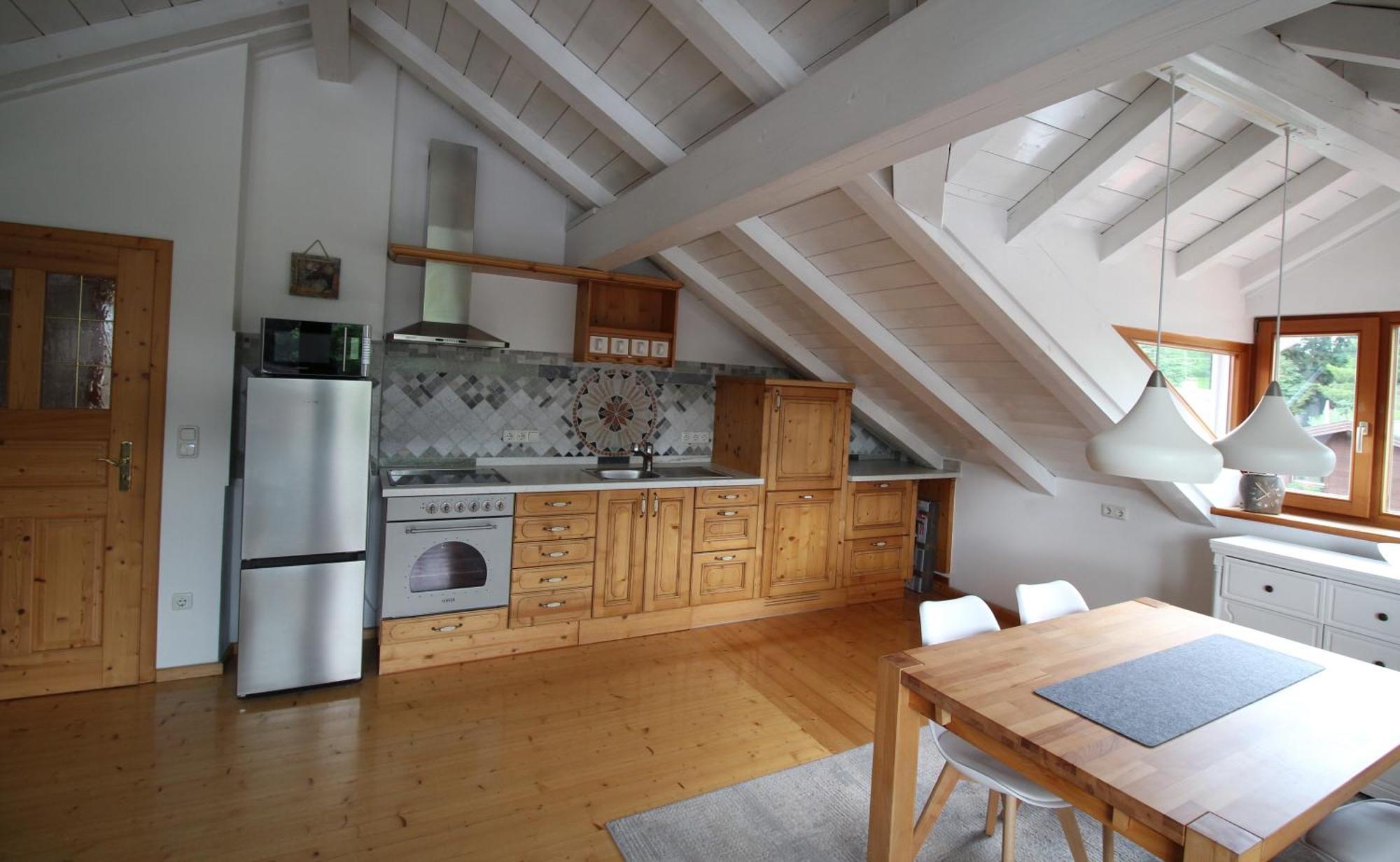 Ferienwohnung Bernau 基姆湖畔贝尔瑙 外观 照片