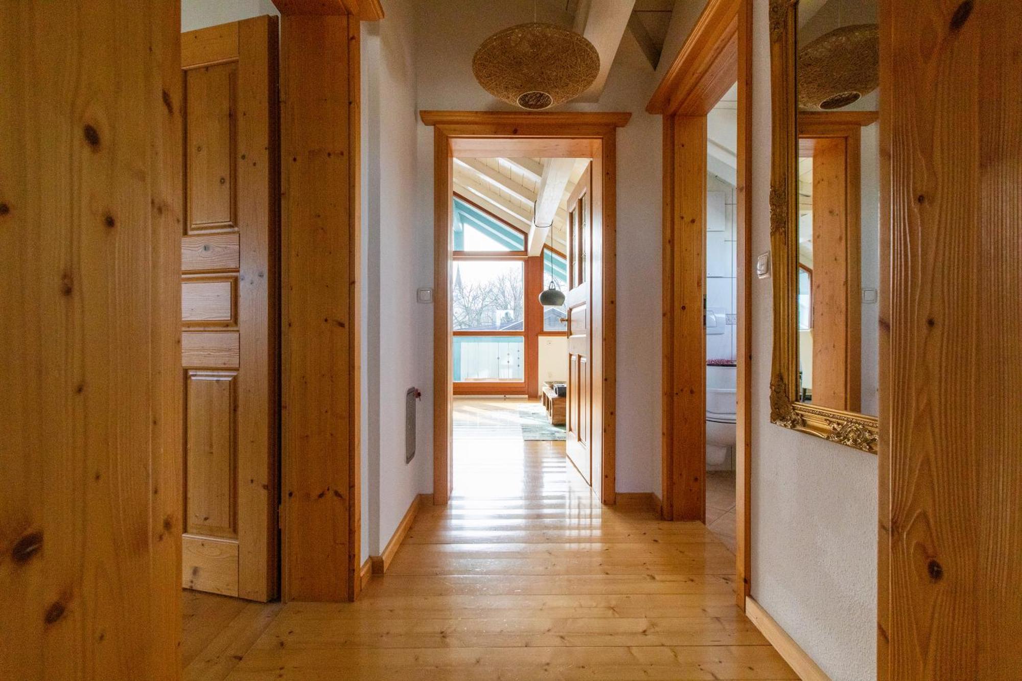 Ferienwohnung Bernau 基姆湖畔贝尔瑙 外观 照片