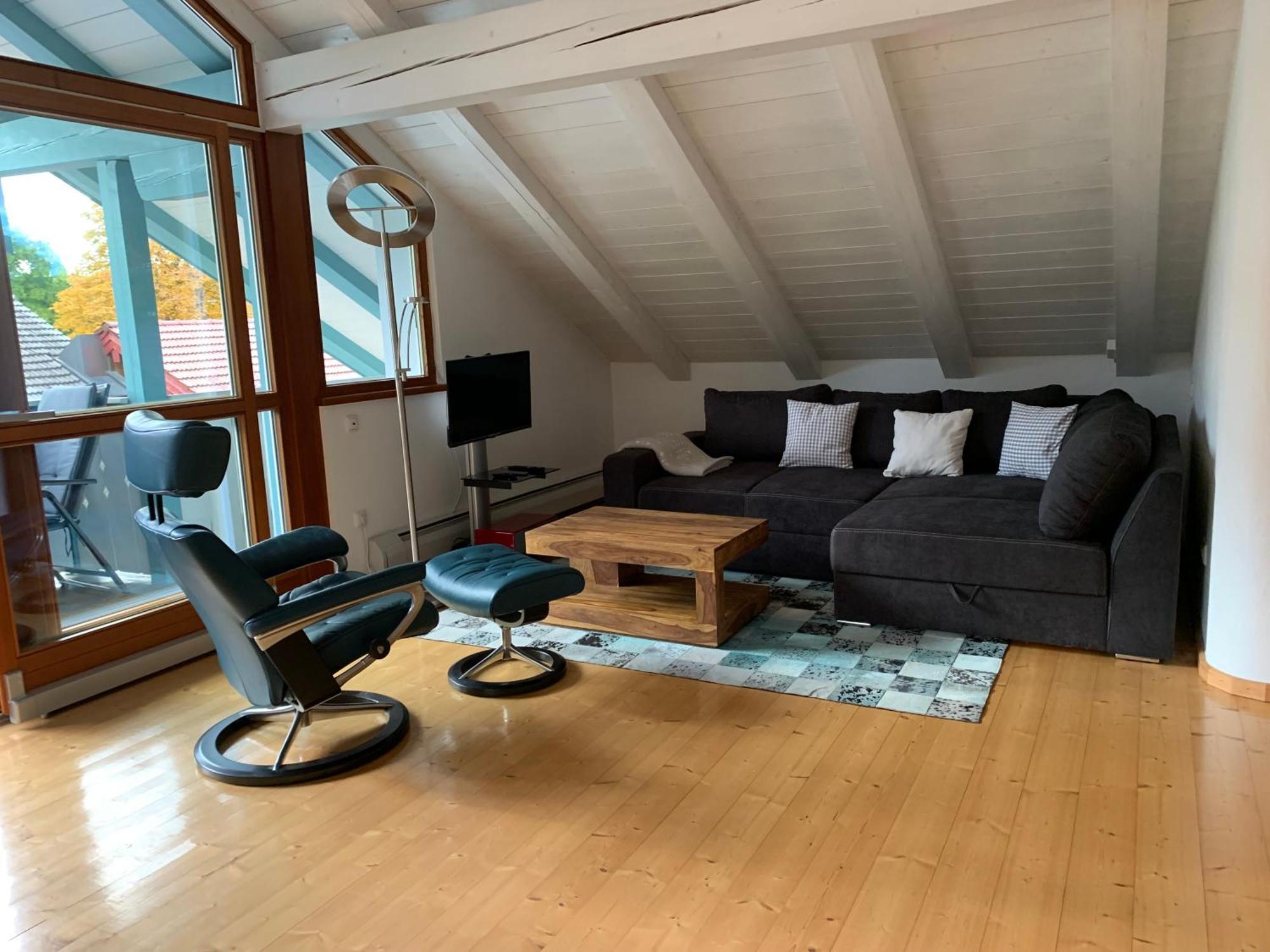 Ferienwohnung Bernau 基姆湖畔贝尔瑙 外观 照片