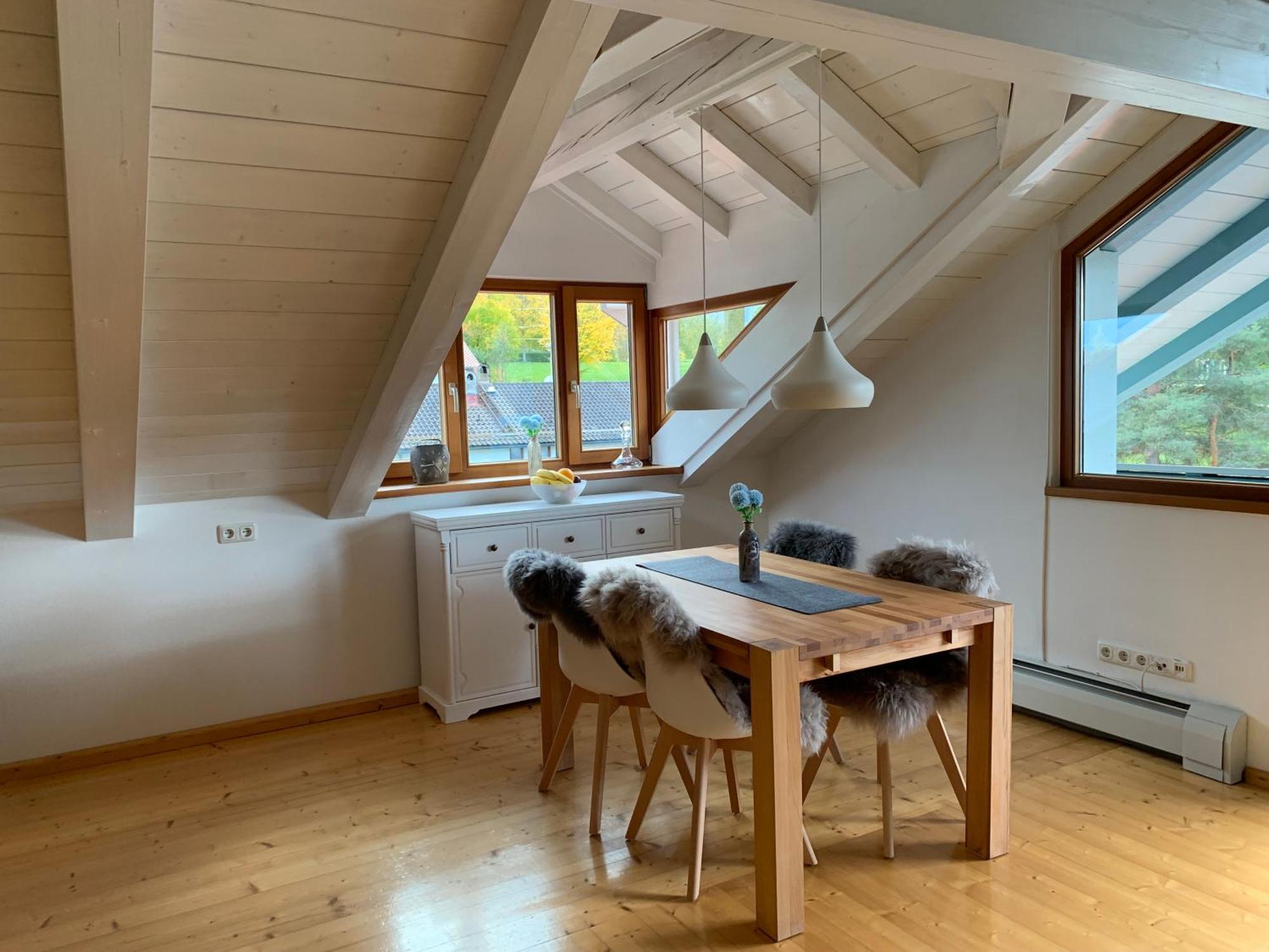 Ferienwohnung Bernau 基姆湖畔贝尔瑙 外观 照片